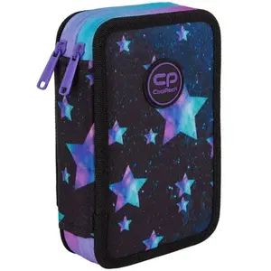 CoolPack Jumper 2 Star Night Double decker school pencil case with equipment