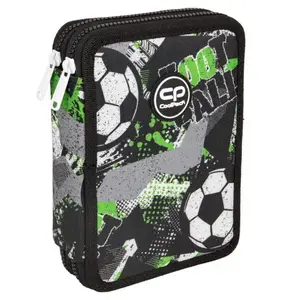 CoolPack Jumper XL Let's Gol Double Decker School Pencil Case with Equipment