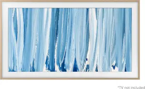 Samsung VG-SCFH65TKBXC Customisable Bezel for 65-Inch The Frame TV Teak