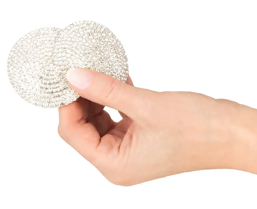 Cottelli Collection Nipple Decoration Diamonds Photo 5