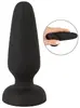 Black Velvets Silicone Plug S analais aizbāznis Photo 2