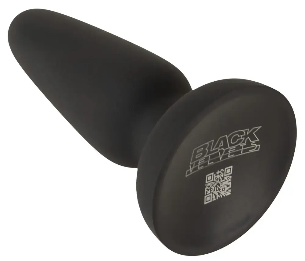 Black Velvets Silicone Plug S analais aizbāznis Photo 4