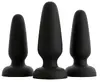 Black Velvets Silicone Plug S analais aizbāznis Photo 7
