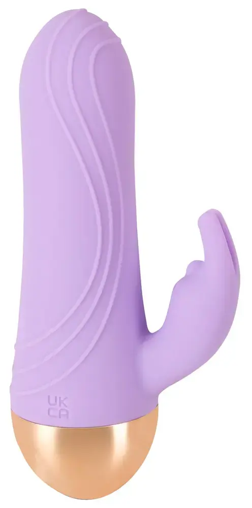 Cuties Soft Purple Mini Rabbit Vibrator Photo 4