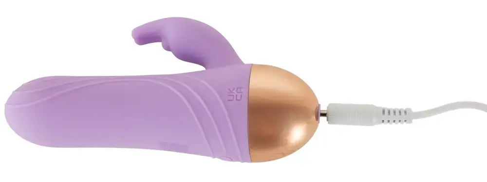 Cuties Soft Purple Mini Rabbit Vibrator Photo 8