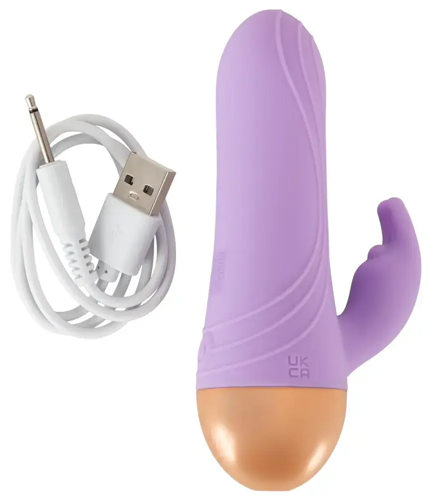 Cuties Soft Purple Mini Rabbit Vibrator Photo 9