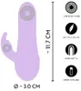 Cuties Soft Purple Mini Rabbit Vibrator Photo 10