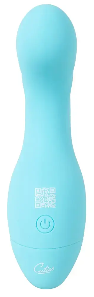 Cuties Mini Vibrator Blue Photo 3