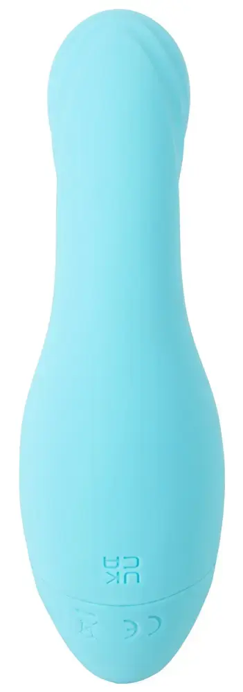 Cuties Mini Vibrator Blue Photo 5