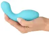 Cuties Mini Vibrator Blue Photo 7