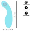 Cuties Mini Vibrator Blue Photo 10