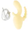 Тройной мини-вибратор Cuties Mini Triple Vibrator Yellow Photo 10