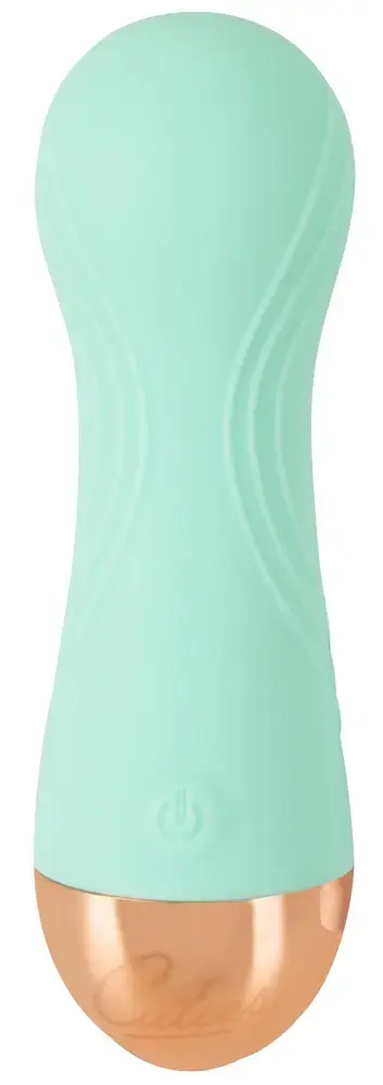 Cuties Soft Green Mini Vibrator Photo 2