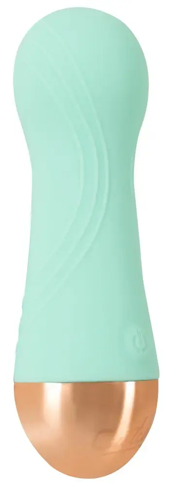 Cuties Soft Green Mini Vibrator Photo 3