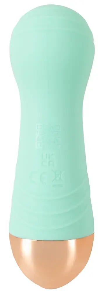 Cuties Soft Green Mini Vibrator Photo 4