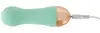 Cuties Soft Green Mini Vibrator Photo 6
