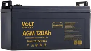 Volt 120Ah 6AKUXAG200 AGM UPS Battery