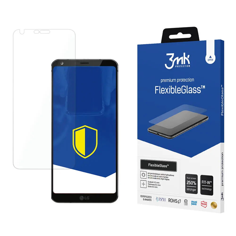 Ekrāna aizsargstikls LG G6 3mk FlexibleGlass