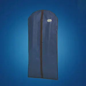 RAYEN 60x135cm Blue Ordinett Garment Bag