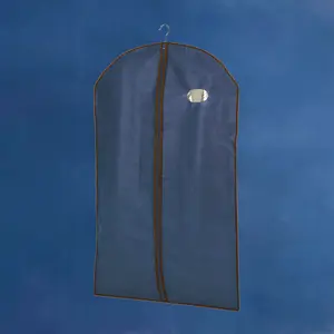Rayen garment bag blue 60x100 cm
