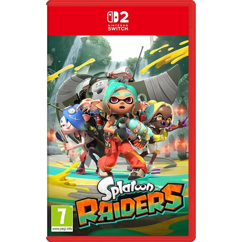 Nintendo Splatoon Raiders videospēle Nintendo Switch
