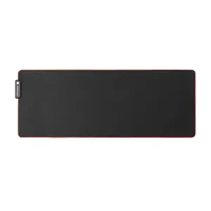 LUMIVIDA HS084967 Large RGB Gaming Mouse Pad with lighting modes