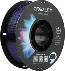 Creality3D CR-PETG Kvēldiegs 1kg Caurspīdīgi zils