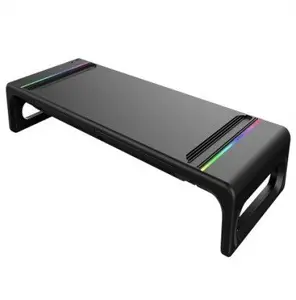 ANTEC MS100 CyberDeck RGB klēpjdatora un monitora statīvs ar apgaismojumu