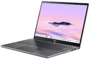 Acer Chromebook Plus 514 CBE594-2-TCO-373B Intel Core 3 100U 14" WUXGA 8GB LPDDR5-SDRAM 256GB SSD Wi-Fi 7 ChromeOS Серый QWERTZ Немецкий