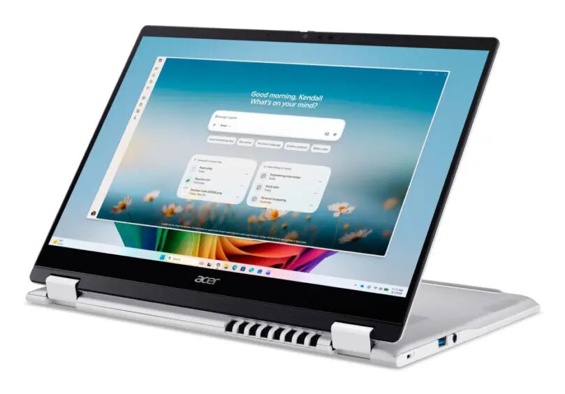 Acer Swift 14 AI SFSP14-I51T-93NW Hibrīda