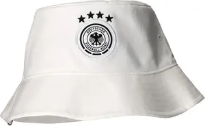 adidas DFB Bucket Hat, Stoffhut, Deutschland, weiß (KV5940)