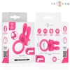 INTENSE HOPPS Vibrating Penis Ring - Pink Photo 4