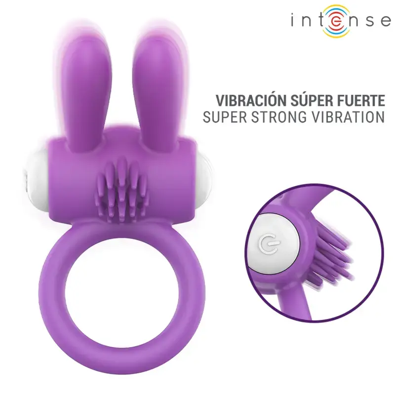 INTENSE HOPPS Vibrating Penis Ring Photo 2