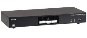 ATEN CS1942DPA-AT-G 2-portu USB 3.0 8K DisplayPort Dual Display KVMP slēdzis
