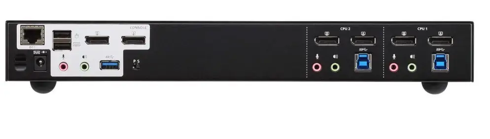 ATEN CS1942DPA-AT-G 8K Dual Display KVMP Switch Photo 3