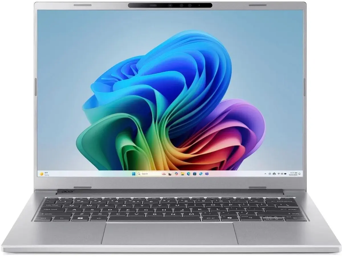 Acer Aspire 14 AI dators ar