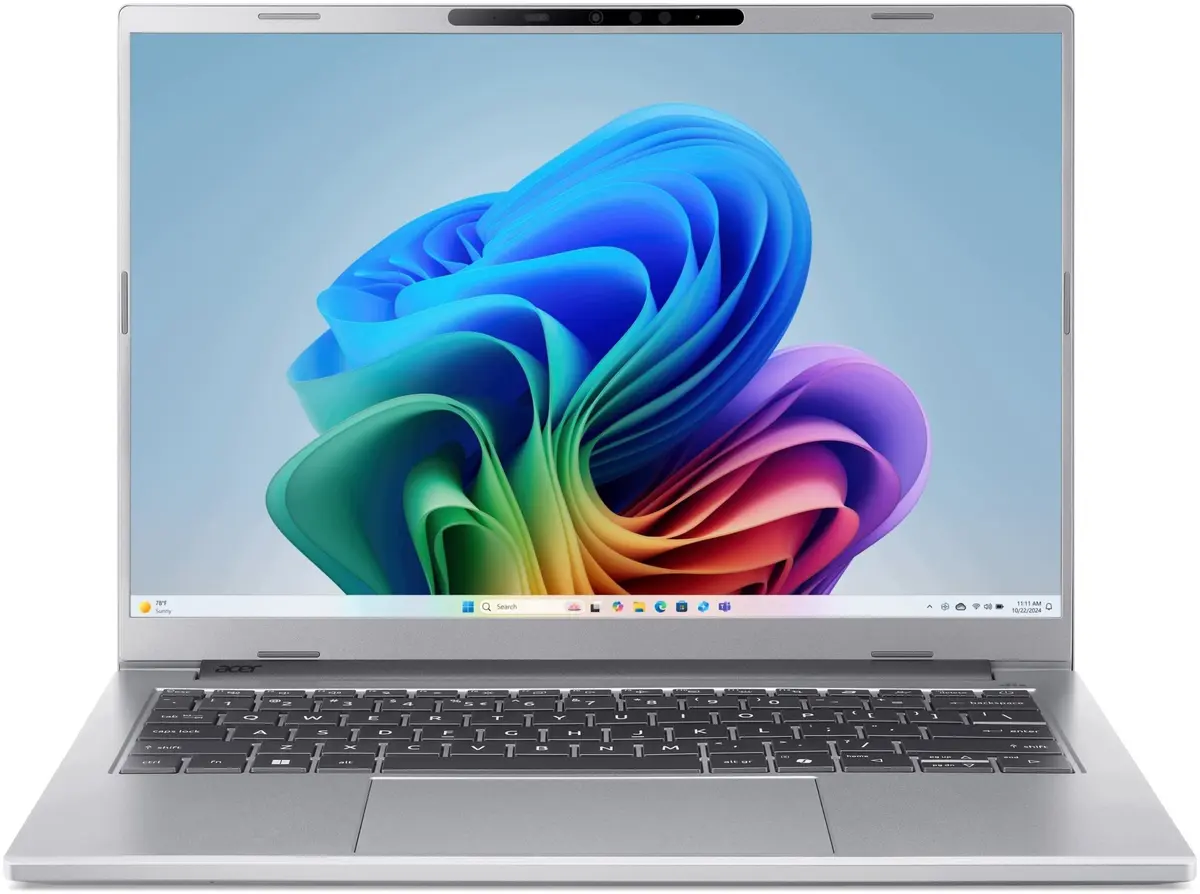 Acer Aspire 14 AI klēpjdators ar
