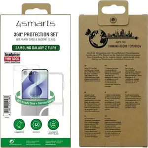 4smarts 360° Protection Set für Samsung Galaxy Z Flip8 (541872)