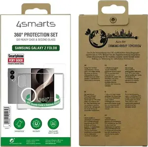 4smarts 360° Protection Set für Samsung Galaxy Z Fold8 Wide (541877)