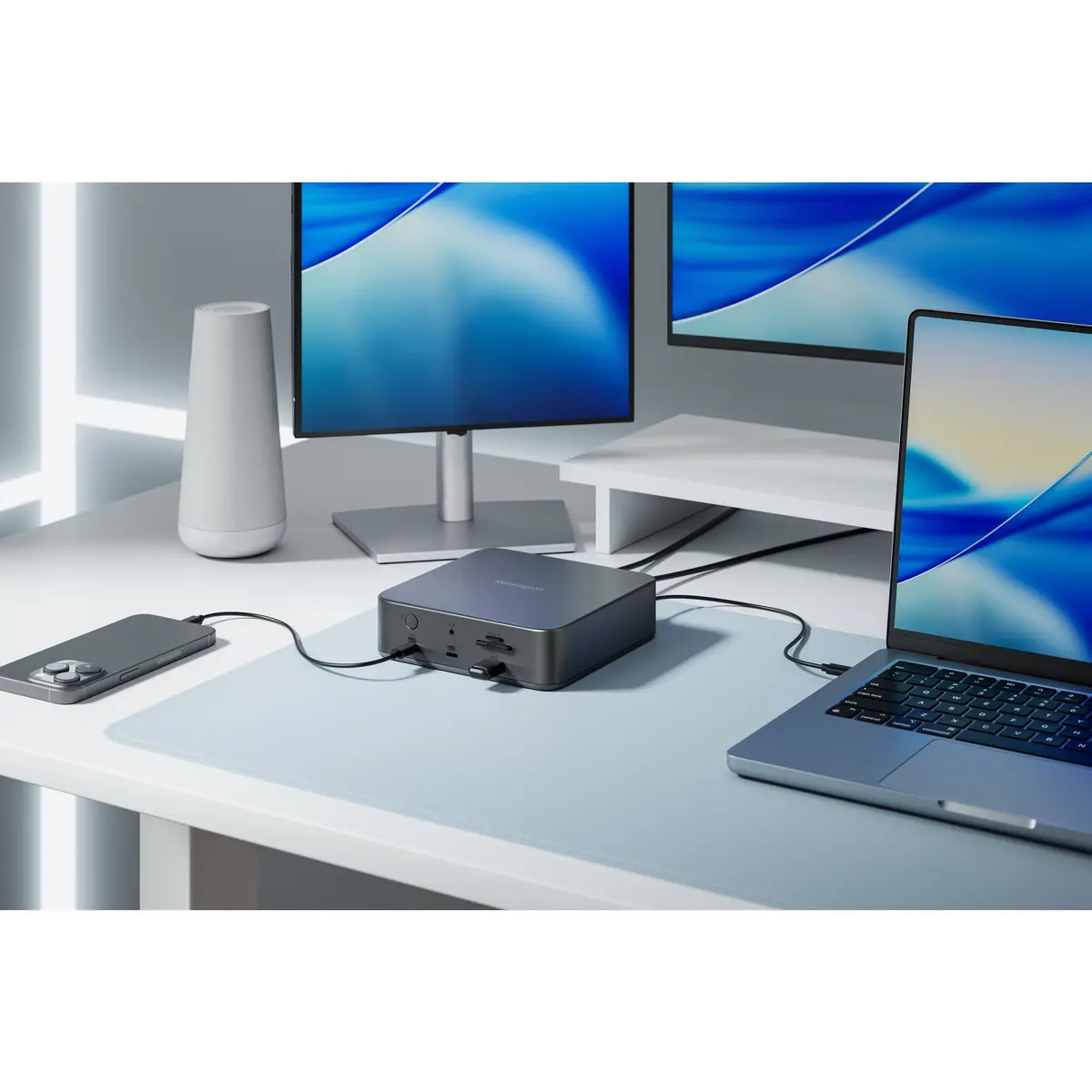 Док-станция Kensington SD5010T5 EQ Thunderbolt 5 Triple 4K Photo 2