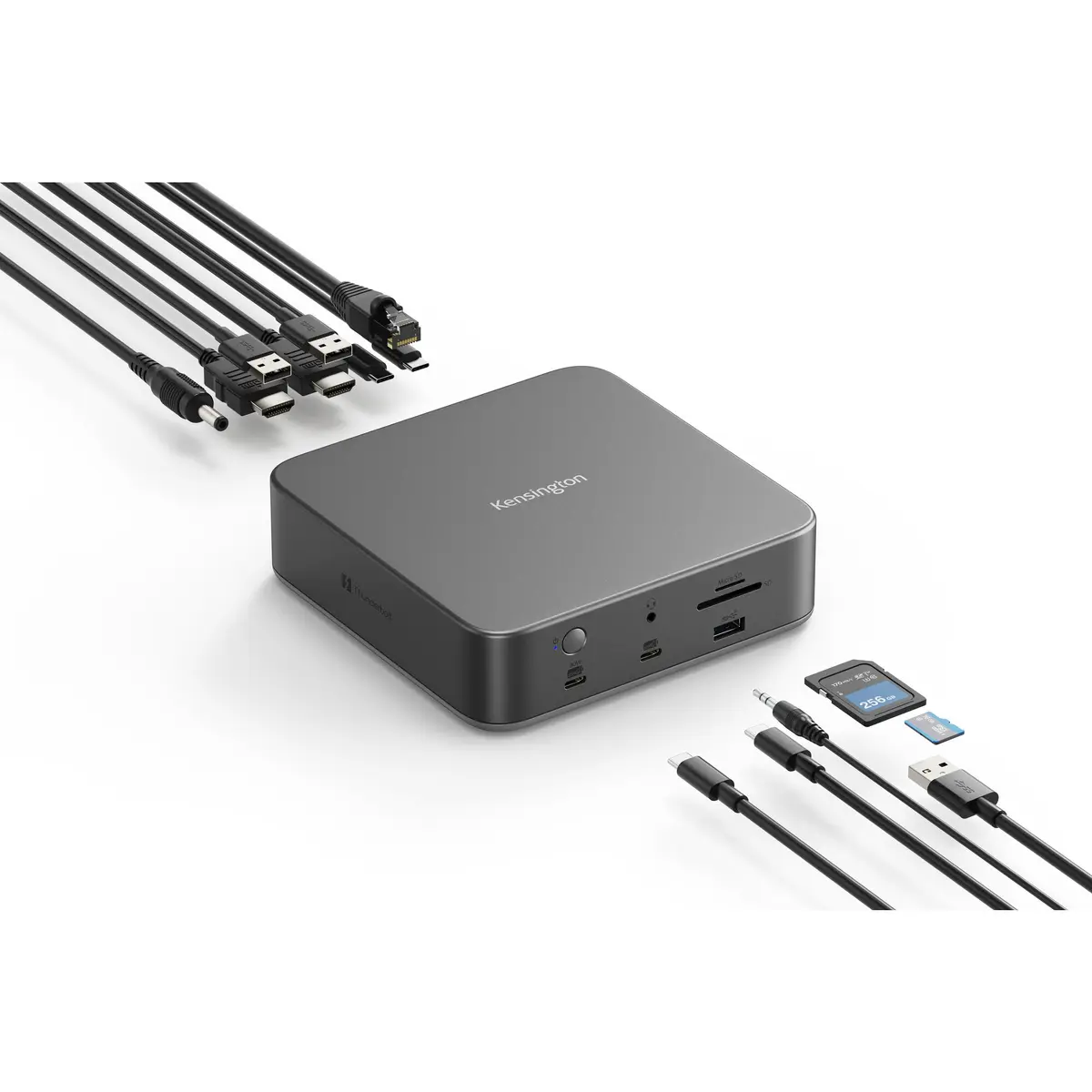 Док-станция Kensington SD5010T5 EQ Thunderbolt 5 Triple 4K Photo 4