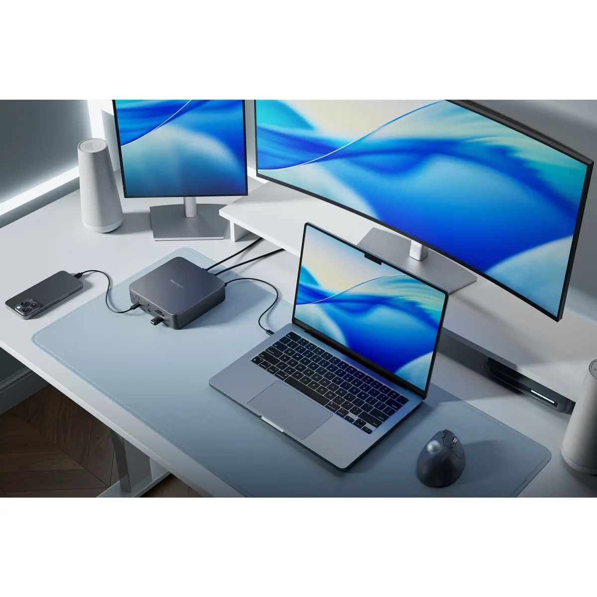 Док-станция Kensington SD5010T5 EQ Thunderbolt 5 Triple 4K Photo 5