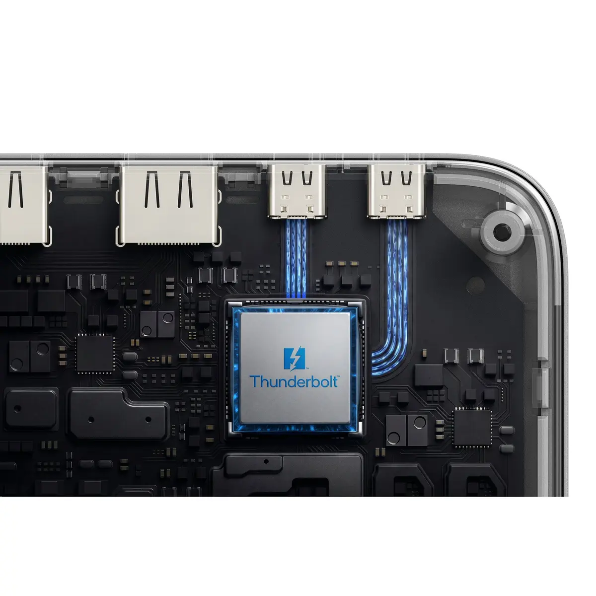 Док-станция Kensington SD5010T5 EQ Thunderbolt 5 Triple 4K Photo 7