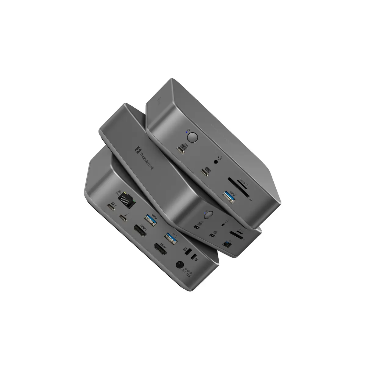 Док-станция Kensington SD5010T5 EQ Thunderbolt 5 Triple 4K Photo 8