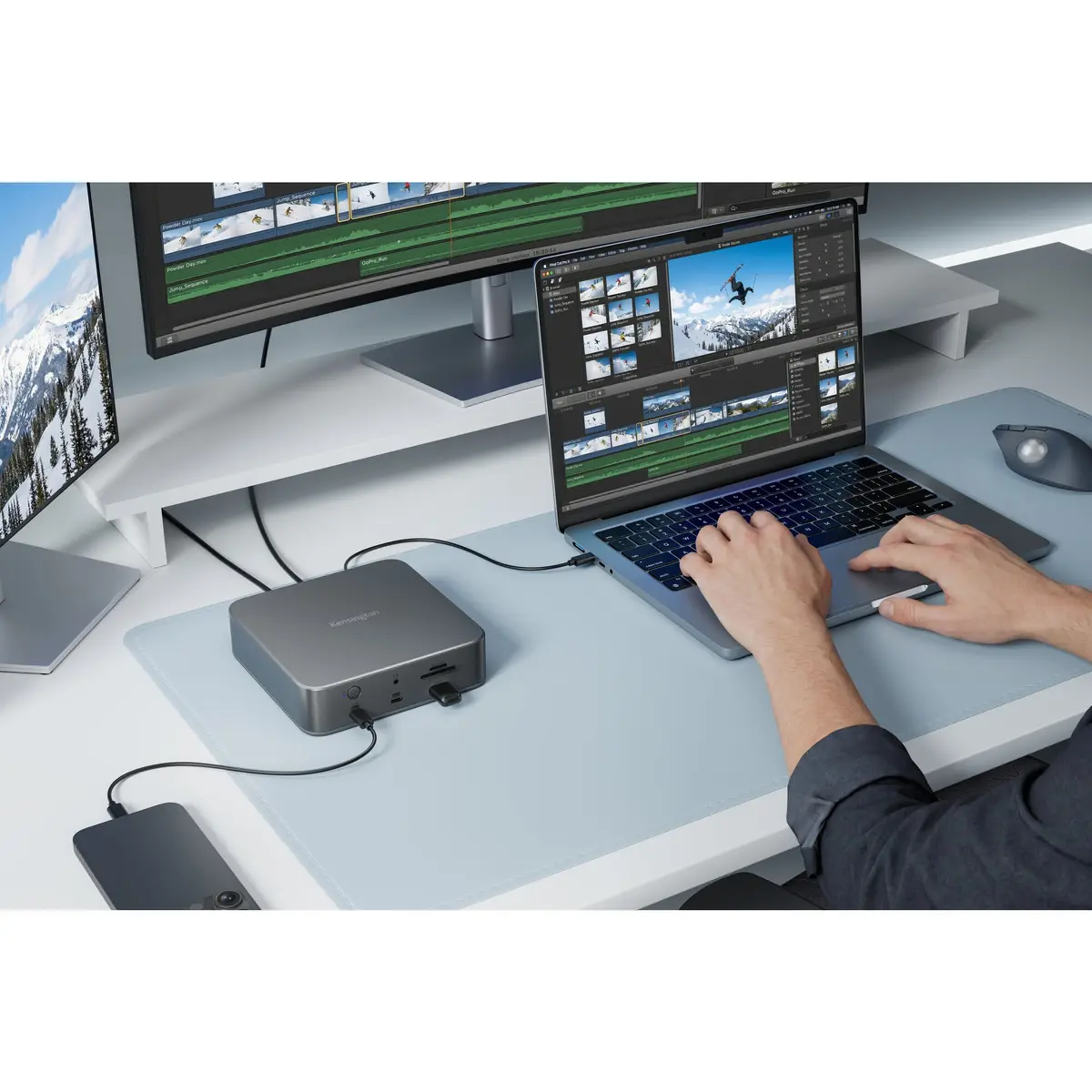 Док-станция Kensington SD5010T5 EQ Thunderbolt 5 Triple 4K Photo 11