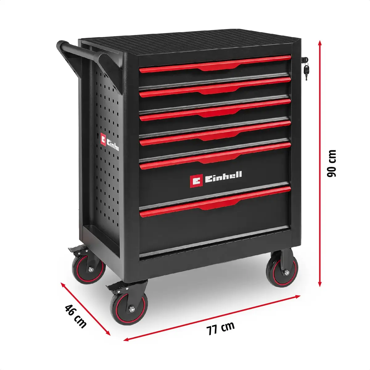Инструментальная тележка Einhell-KWB 375402 Photo 2
