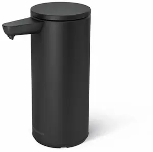 simplehuman ST1084 Automātisks sensoru ziepju dozators melns