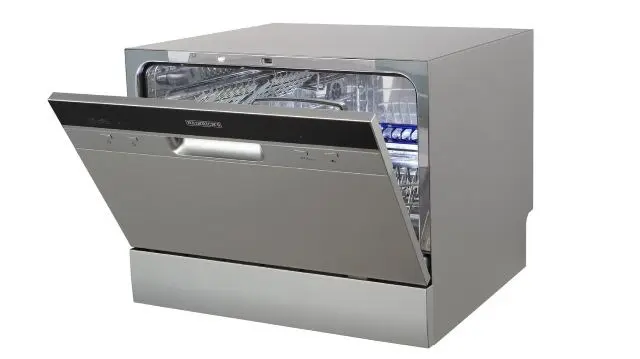 HEINRICH'S 8840 Black Dishwasher Photo 2