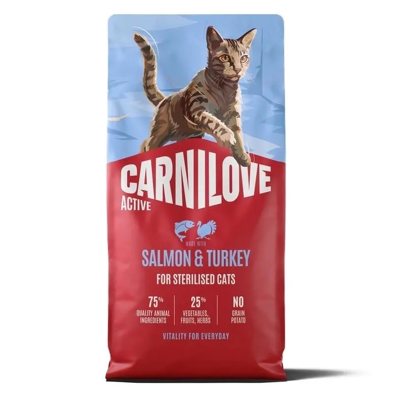 CARNILOVE Active Cat Salmon & Turkey