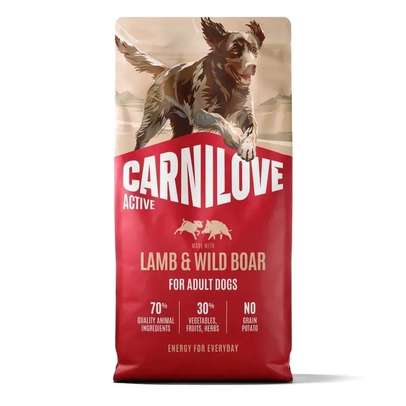 CARNILOVE ACTIVE DOG LAMB & WILD